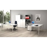 thumbnail of Mesa Venere 160 branco 4 pés