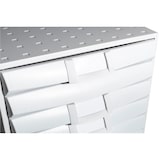 thumbnail of Exacompta 226040D 1x THE SYSTEM ladenbox met 8 gesloten laden voor A4+ documenten, grijs