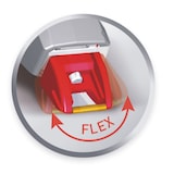 thumbnail of Korrekturroller Compact Flex 10m x 4,2mm transparent Packung mit 10 Stück
