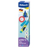thumbnail of Pelikan griffix Füllhalter, blau, für Rechtshänder