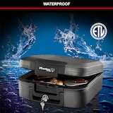 thumbnail of Master Lock Coffre-fort Moyen Resistant Au Feu Et A Leau Lchw20101