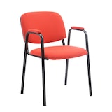 thumbnail of Chaise de visiteur Ken Pro en tissu Rouge