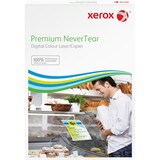 thumbnail of Xerox Premium NeverTear Syntetische Polyesterfolie DIN A3 Druckerpapier 95 g/m² Matt Weiß 100 Blatt