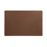 thumbnail of Hygiplas LDPE extra dikke snijplank bruin 450x300x20mm
