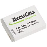 thumbnail of AccuCell Akku passend für Canon NB-5L Digicam IXY 900 IS