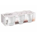 thumbnail of San Ignacio VIVALTO - Conjunto de 6 Copos de Vidro Lapidado 150ml