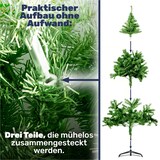 thumbnail of Künstlicher Weihnachtsbaum 150 cm Grün 440 Zweigen mit Metallständer