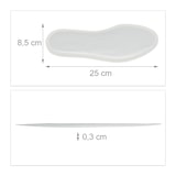 thumbnail of Relaxdays Sohlenwärmer, 20 Paar, Größe M, Wärmeeinlagen für Schuhe, 8h warme Füße, luftaktiviert, selbstwärmend, weiß