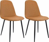 thumbnail of 2er Set Esszimmerstuhl Maryam orange/Stoff