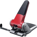 thumbnail of Registraturlocher 65 Blatt Stanzleistung mit Anschlagschiene rot Packung mit 8 Stück