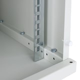 thumbnail of HMF 63409-07 Serverschrank 10 Zoll, 9 HE, 31,2 x 30 x 46 cm, Lichtgrau