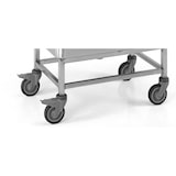 thumbnail of Tournus Equipement Cuve sur roues en acier inoxydable surélevée Tournus - 806051