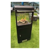 thumbnail of Estufa exterior a gas tipo Oslo 4 caras