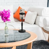 thumbnail of Handyhalterung FLEXMOBI II Tischständer mit Handyklemme ABS Kunststoff schwarz hjh OFFICE