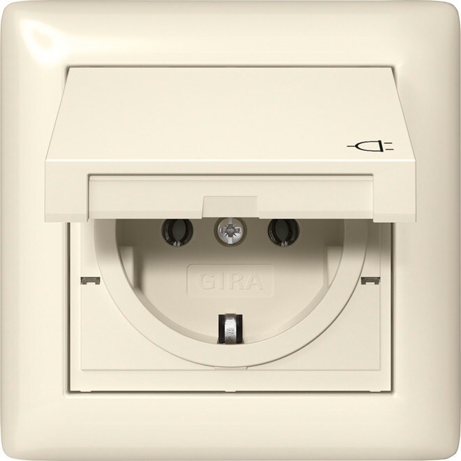 Gira Steckdose KD +Set IP44 415701