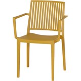 thumbnail of SIENA GARDEN Urban Lights Set 5teilig Lane Sessel gastrotauglich mustard mit Tisch Sola Ø80