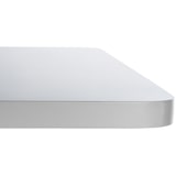 thumbnail of Décoshop26 - Table de bar bistrot plateau carré 60 x 60 cm en bois blanc cadre en métal blanc 10_0005589