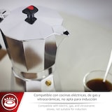 thumbnail of Magefesa Colombia - Cafetera Italiana de 12 Tazas, 600ml, Aluminio Extra Grueso, Todo Tipo de Cocinas, NO APTA PARA LAVAVAJILLAS E INDUCCIÓN