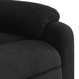 thumbnail of vidaXL Massagesessel Elektrisch Schwarz Mikrofasergewebe