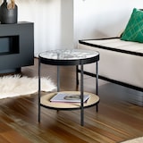 thumbnail of WellHome - Relógio mecânico de mesa de centro Ø51x49cm