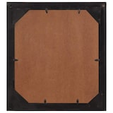 thumbnail of vidaXL Badspiegel 55x1x60 cm Glas und Massivholz Mango