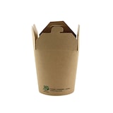 thumbnail of PAPSTAR 25 Snackboxen, Pappe eckig 230 ml 7,5 cm x 6,5 cm x 5,8 cm braun