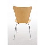 thumbnail of 4er Set Besucherstuhl Aaron natura