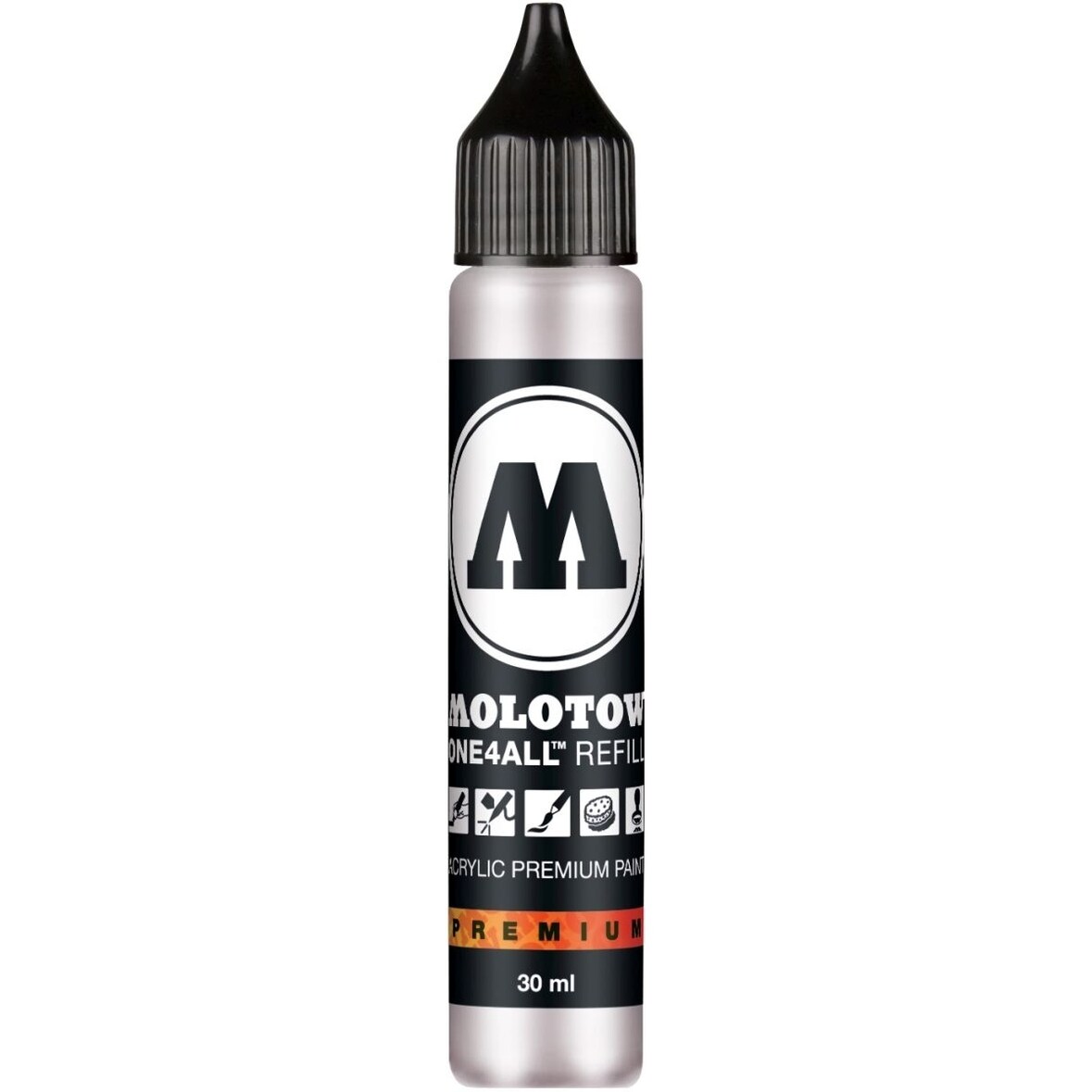 Nachfülltinte One4All für Permanentmarker 30ml signalweiß