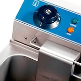 thumbnail of WORLDMAI elektrische friteuse 13 liter voor de horeca. RVS tafelmodel friteuse voor bar en restaurant.