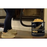 thumbnail of Aschesauger TORNADO 1400W 18L HEPA-Filter Gebläsefunktion VITO