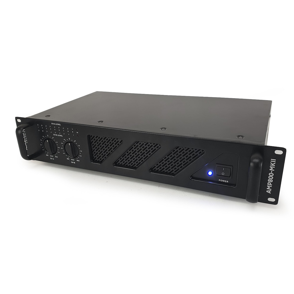 Amplificateur de sonorisation - Reconditionné / occasion - 2 x 800W - Ibiza Sound AMP1000-MKII