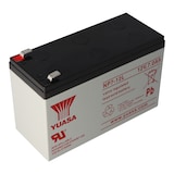 thumbnail of YUASA NP7-12L Akku Blei PB 12 Volt 7000mAh mit 6,3mm Kontakten