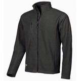 thumbnail of U-Power - Veste de travail zippée en polaire chaude noire WARM http://carbonn.fr/img/co/1276.jpg Taille M