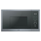 thumbnail of INFINITON Microondas Integrado IMW-DD2S- Dark Inox, 25L, Grill 800/1000W, Puertas de cristal