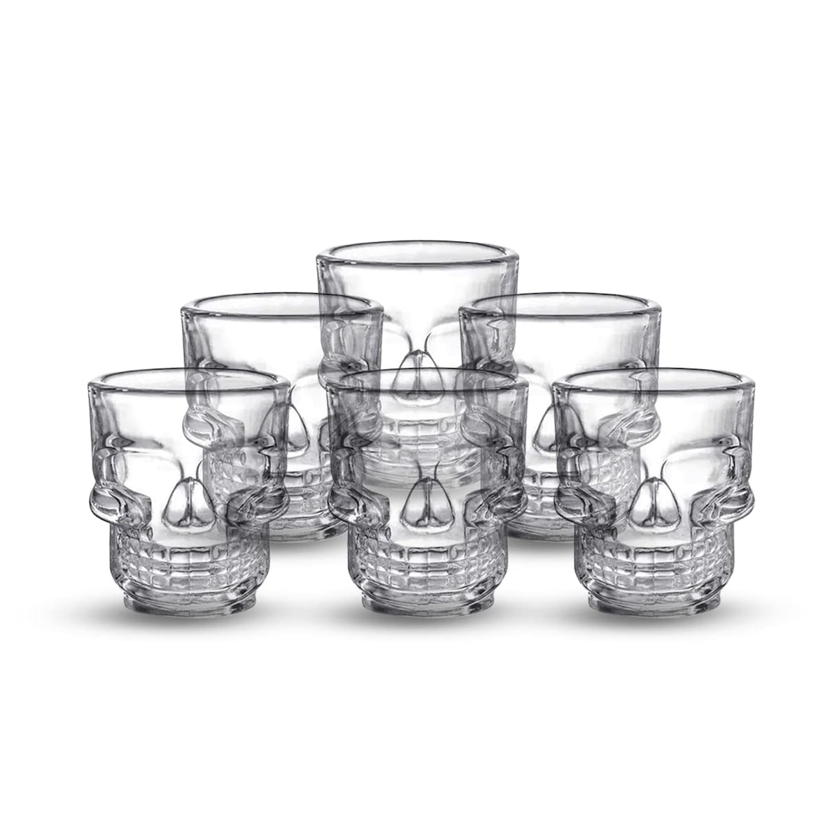 Hostelnovo - Pack com 6 shots caveira