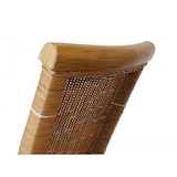 thumbnail of Esszimmer Stühle Set 2 Stück Rattanstühle Esstisch Stühle Perth braun Korbstühle : ohne Sitzkissen