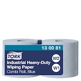 thumbnail of TORK | Papel de Secado Industrial Ultrarresistente Azul W1-2 (cod. 130081) - Saco 2 ud.