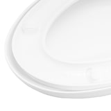 thumbnail of Sedile Wc Copri Water Tavoletta Vaso Universale Bianco Polipropilene PP Sistema Soft Closing Bagno, 1