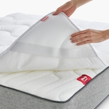 thumbnail of Topper Microfibra 90 x 190 cm | PIKOLIN HOME | Hipoalergénico | Transpirable