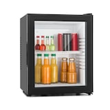 thumbnail of MKS-12 Minibar 24 Liter Klasse E schwarz Glas 0dB Schwarz / Weiß