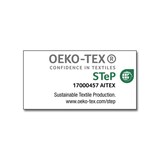 thumbnail of BRUSSELS Short Bistro Apron: One Size / White