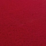 thumbnail of Teppich Wohnzimmer Einfarbig Pflegeleicht Waschbar Strapazierfähig Schlafzimmer OEKO-TEX Rund Rot 80x80 cm – ISAR von Kadima Design