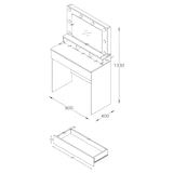 thumbnail of VCM  Kosmal  H. 133 x B. 80 x T. 40 cm