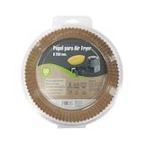 thumbnail of Moldes de papel para freidora de aire redondos de 20 cm 50 unidades