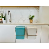 thumbnail of Poubelle de table 5L Bleu Kitchen Move