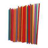 thumbnail of Daybays 120000 Stk. Mehrweg Strohhalme Ø8 mm 240 mm Bunt (Straight) aus PP