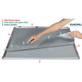 thumbnail of Klapprahmen Europel DIN A2 25mm 355004