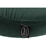 thumbnail of Tabouret de bar Ponte revêtement velours Vert/Chrome