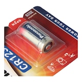 thumbnail of Panasonic pila litio foto cr123a 3v blister*1