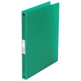 thumbnail of Ringmappe, A4, 4-Ring, 16mm, transluzent grün Q-CONNECT KF02919